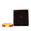 Secondhand Hermès Narrow Enamel Clic H Bracelet PM