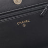Chanel Quilted Lambskin All About Chanel Charm Wallet On Chain Secondhand