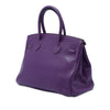 Hermès Clemence Birkin Retourne 30 Secondhand