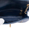 Chanel Small Reversed Chevron Lambskin Flap Secondhand