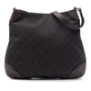 Gucci GG Denim Shoulder Bag Secondhand
