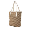 Gucci GG Canvas Charmy Tote Secondhand