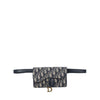 Dior Oblique Canvas Saddle Belt Bag Secondhand