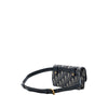 Dior Oblique Canvas Saddle Belt Bag Secondhand