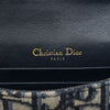 Dior Oblique Canvas Saddle Belt Bag Secondhand