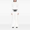 Dior Oblique Canvas Saddle Belt Bag Secondhand
