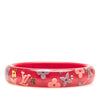 Louis Vuitton Resin and Crystal Inclusion Bracelet GM Secondhand