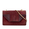 Secondhand Saint Laurent Small Suede Betty Crossbody