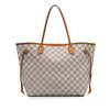 Secondhand Louis Vuitton Damier Azur Neverfull MM