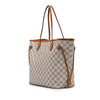 Secondhand Louis Vuitton Damier Azur Neverfull MM