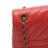 Chanel Small Diagonal Quilted Goatskin Flap Secondhand