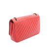 Chanel Small Diagonal Quilted Goatskin Flap Secondhand