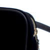 Saint Laurent Mini Velvet Monogram Lou Camera Belt Bag Secondhand