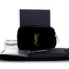 Saint Laurent Mini Velvet Monogram Lou Camera Belt Bag Secondhand
