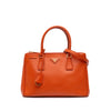 Prada Small Saffiano Lux Galleria Double Zip Secondhand