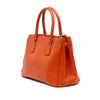 Prada Small Saffiano Lux Galleria Double Zip Secondhand