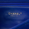 Chanel Small Tricolor Jersey CC Filigree Flap Secondhand