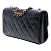 Chanel Large CC Quilted Glazed Calfskin Perfect Edge Flap Secondhand