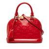 Louis Vuitton Monogram Vernis Alma BB Secondhand
