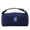 Secondhand Hermès Small Toile Bride A Brac H Pavillon Case