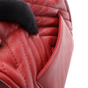 Chanel Mini CC Chevron Lambskin Reversed Round Flap Secondhand