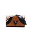 Louis Vuitton Monogram Wild at Heart Twist Wallet on Chain Secondhand