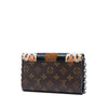 Louis Vuitton Monogram Wild at Heart Twist Wallet on Chain Secondhand
