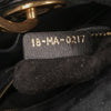 Secondhand Dior Mini Lambskin Cannage Studded Supple Lady Dior