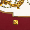 Hermès Les Cles Silk Scarf 90 Secondhand