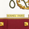 Hermès Les Cles Silk Scarf 90 Secondhand