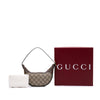 Gucci Mini GG Supreme Web Ophidia Shoulder Bag Secondhand