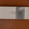 Hermès Swift Leather and Palladium Plated Collier de Chien Bracelet S Secondhand