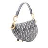 Dior Oblique Canvas Saddle Bag Secondhand