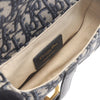 Dior Oblique Canvas Saddle Bag Secondhand