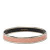 Hermès Narrow Caleche Enamel Bangle 65 Secondhand