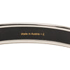 Hermès Narrow Caleche Enamel Bangle 65 Secondhand
