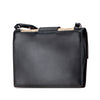Fendi Calfskin and Canvas FF 1974 Flat Baguette Crossbody Secondhand
