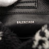 Balenciaga Faux Fur Logo Everyday Phone Holder Secondhand