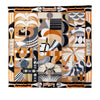 Secondhand Hermès Parade En Fanfare Silk Scarf