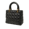Dior Medium Lambskin Cannage Lady Dior Secondhand