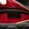 Dior Medium Lambskin Cannage Lady Dior Secondhand