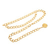 Secondhand Chanel CC Gold Plated 31 Rue Cambon Medallion Chain Belt