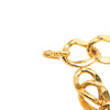 Chanel CC Gold Plated 31 Rue Cambon Medallion Chain Belt Secondhand