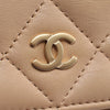 Chanel CC Quilted Lambskin Wallet On Chain Secondhand