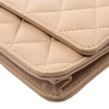 Chanel CC Quilted Lambskin Wallet On Chain Secondhand