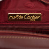 Secondhand Cartier Leather Must De Cartier Crossbody
