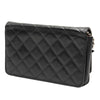 Chanel Lambskin Cambon Ligne Wallet On Chain Secondhand