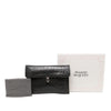 Alexander McQueen Croc Embossed Leather Skull Clutch Secondhand