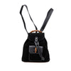 Secondhand Gucci Suede Bamboo Backpack