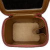 Secondhand Chanel Mini Quilted Lambskin Pearl Crush Vanity Case With Chain